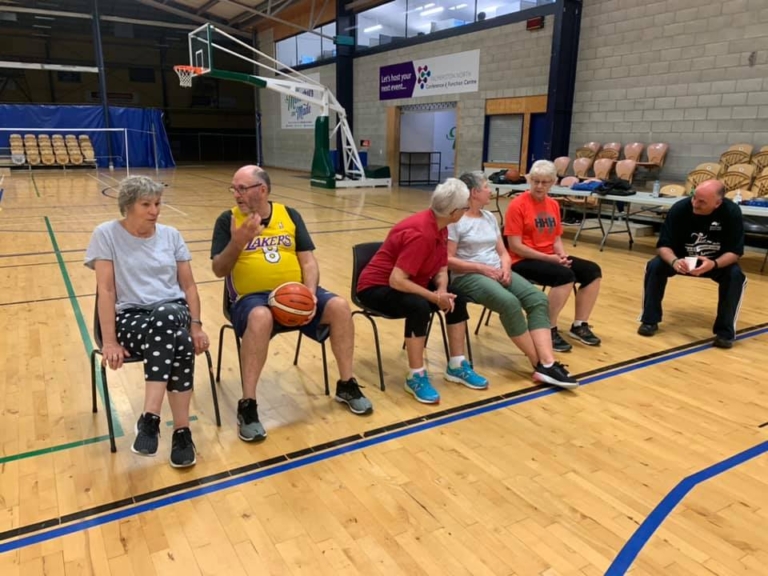 Walking Basketball Manawatu Basketball