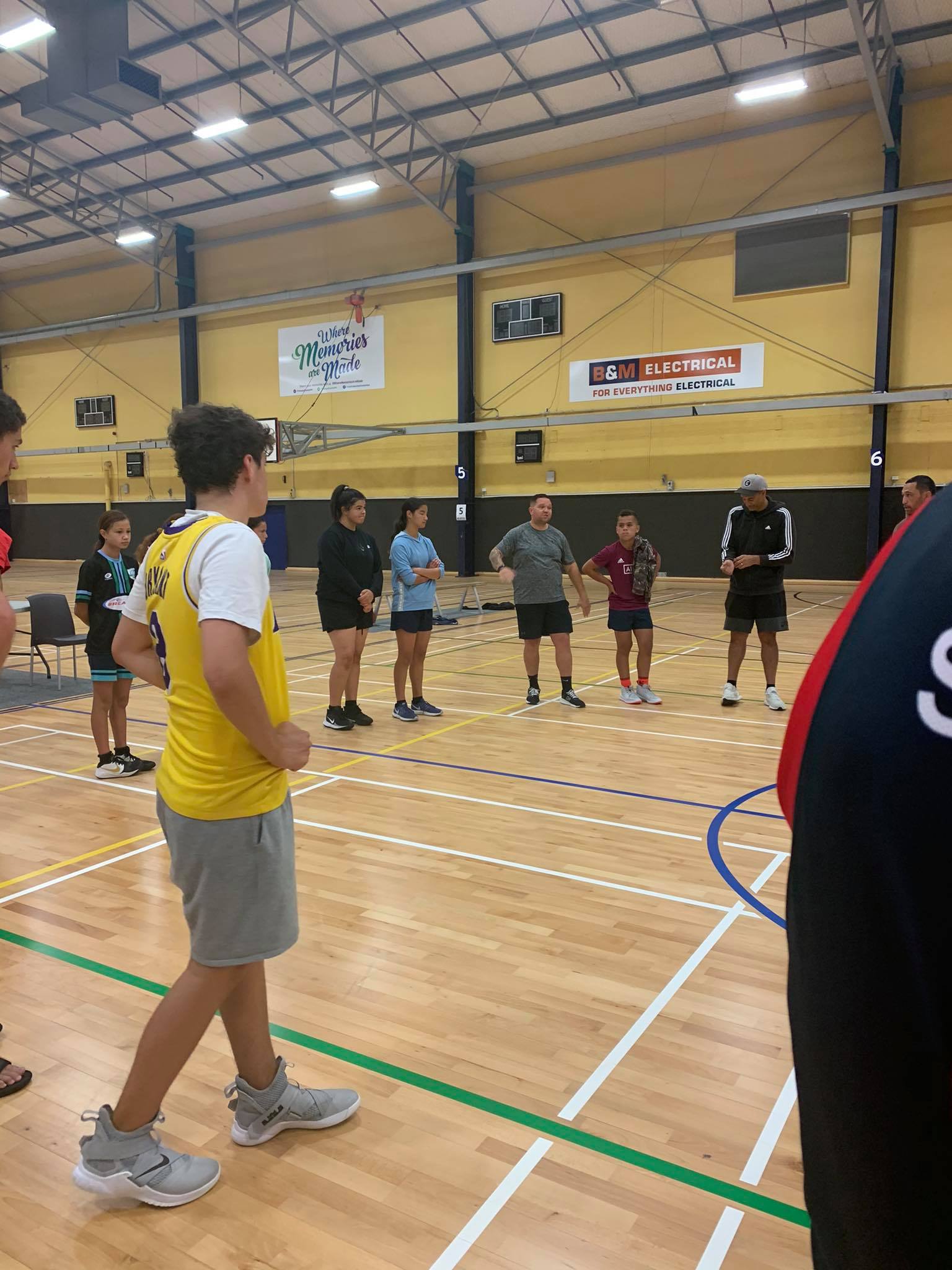 Development Manawatu Basketball