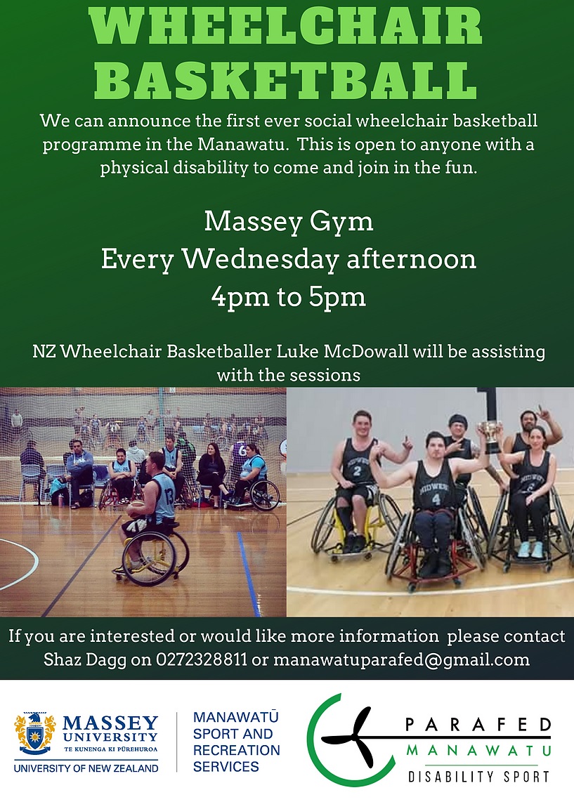 Parafed Manawatu Manawatu Basketball